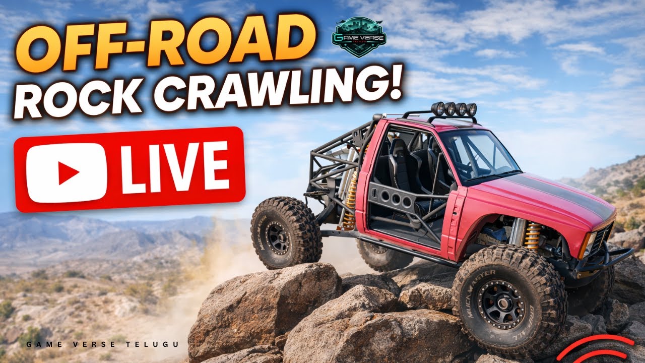 🚗 4x4 Offroad Beast LIVE | Can I Survive This Track? 😳 #shortslive #live #gaming #cargame #shorts