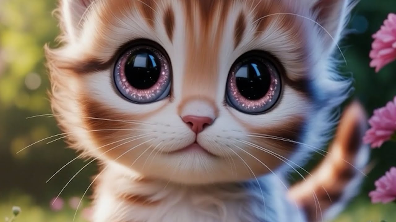 Meow, Meow, Meow — Little Cat Song 🐱 | Cute Animal Song for Kids & Babies | Nursery Rhyme