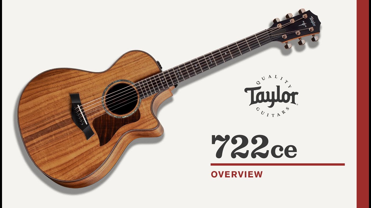 Taylor Guitars | 722ce (Koa) | Video Overview