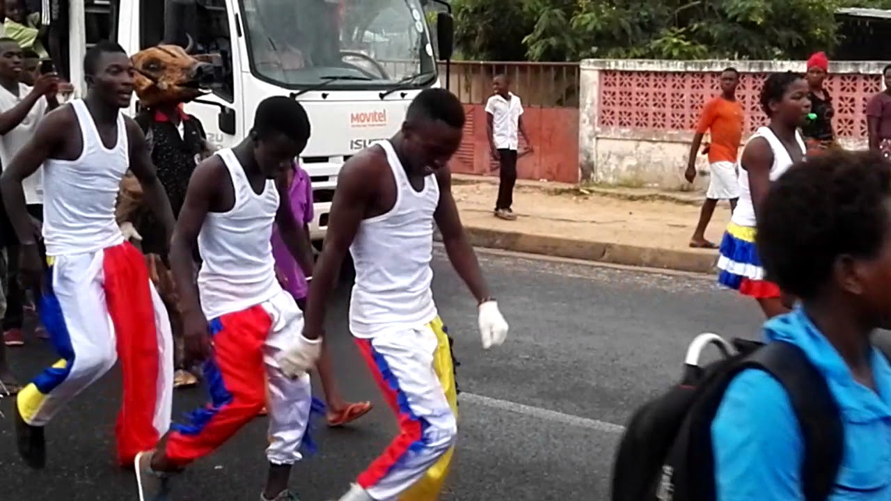 Carnaval de Mocuba abertura em 2018
