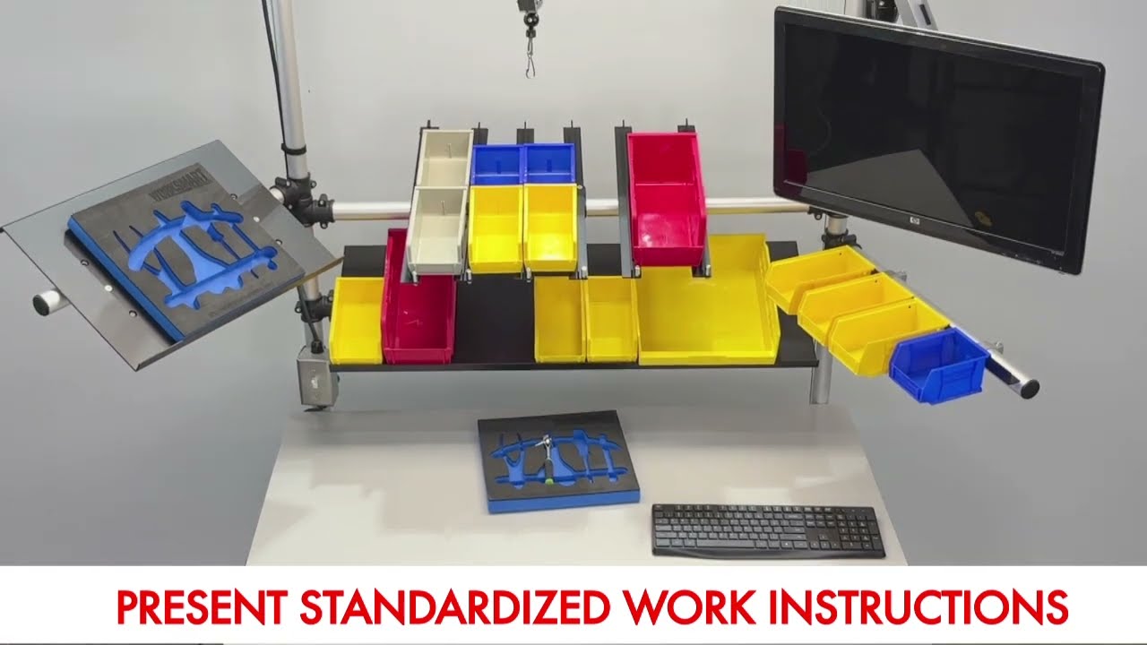 Modular FlexiMate Work Benches