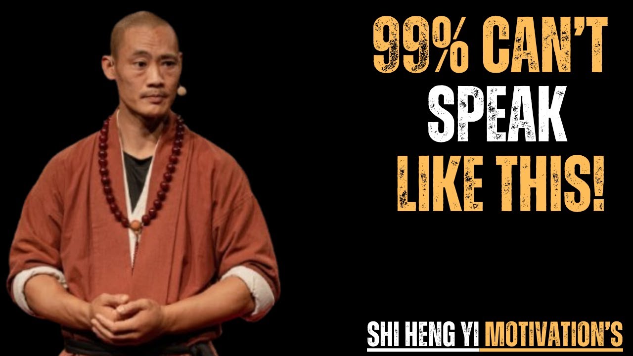&ldquo;Speak With Power: Master Clarity Like 99% Can&rsquo;t | Shi Heng Yi Motivation&rdquo;