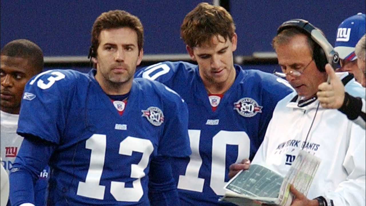 Kurt Warner - New York Giants Highlights