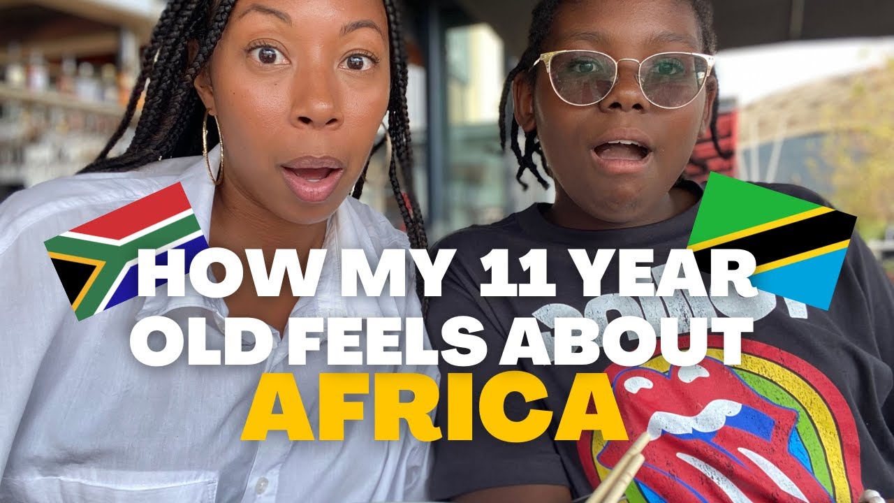 How my daughter feels about living in South Africa *I HAD NO IDEA*