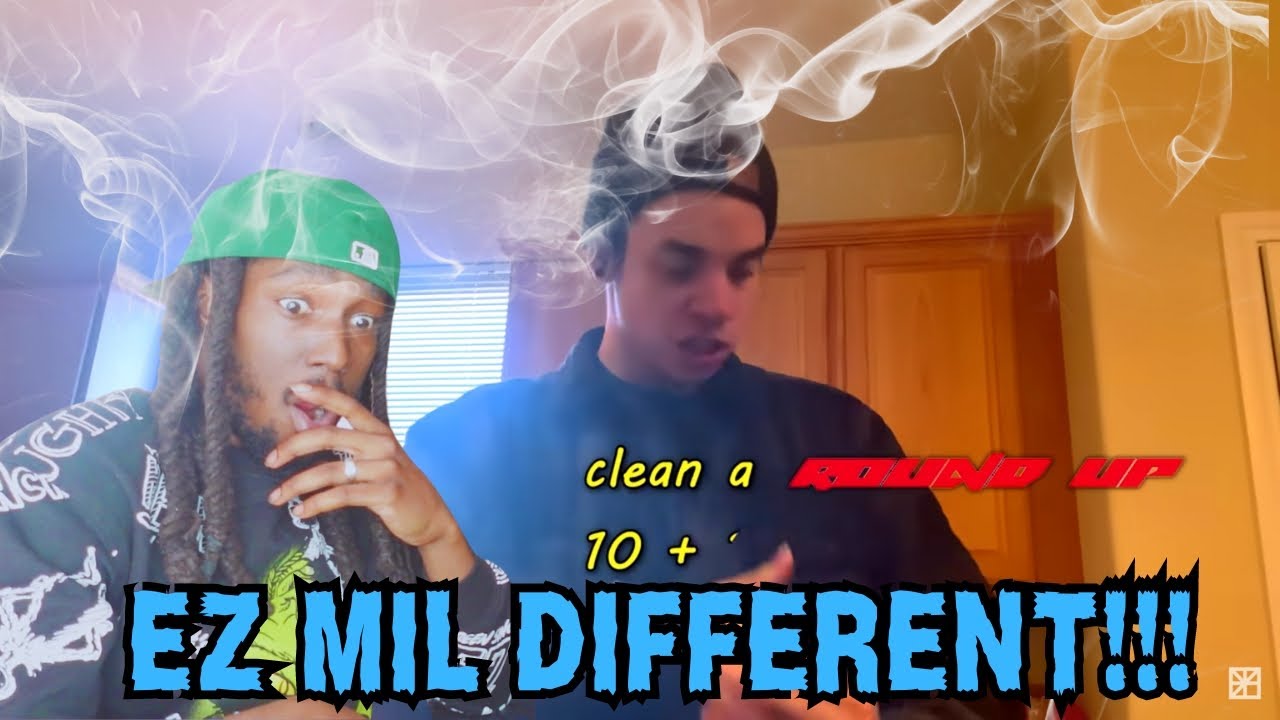KIING REACTS to Ez Mil - idk  #ezmil #reaction #music