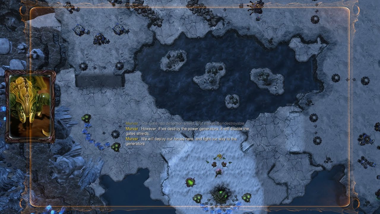 StarCraft 2 Zweihaka's Primal Pursuit Mission 2 - Act of War