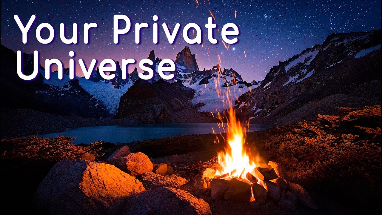 2H Starry Patagonia Campfire 🔥 Strong Fire Crackle + Cold Night Wind (No Music)