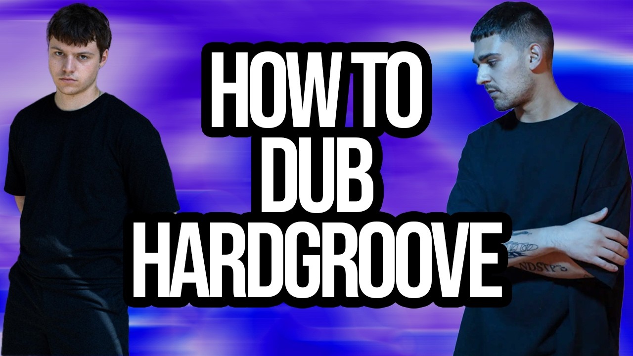 How To Make Dub Hardgroove Techno Like Fenimore & Benza [+Samples]
