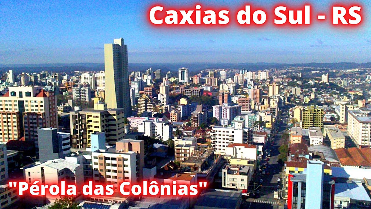 Conheça Caxias do Sul  