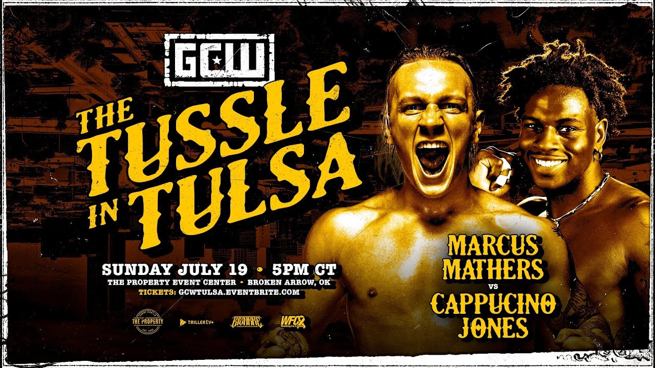 Marcus Mathers vs Cappuccino Jones GCW 
