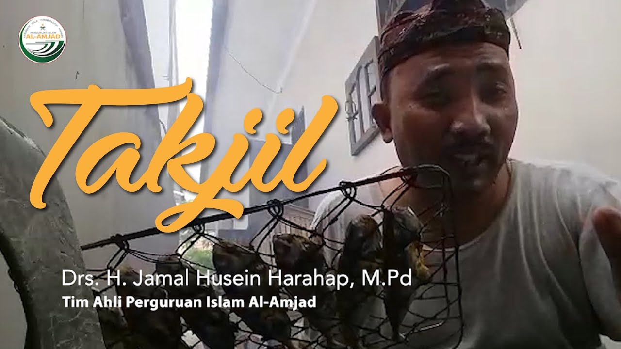 TAKJIL AL-AMJAD Episode 15 - Special Guest