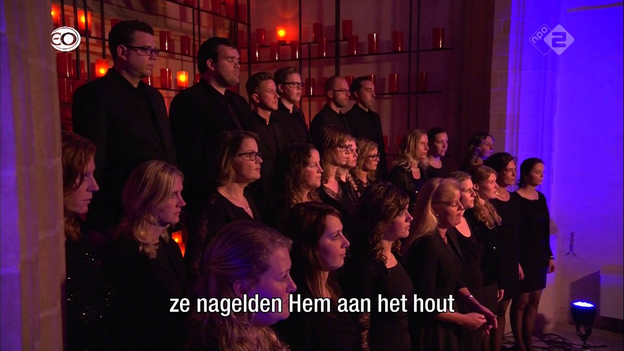He never said A mumbaling word,Vocalgroep Voice,soliste Jacquline Meijer , o.l.v. Martin Mans