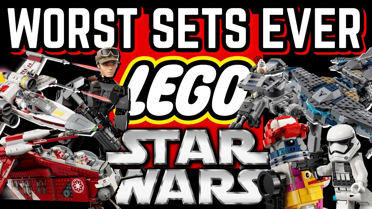 Top 25 WORST LEGO Star Wars Sets