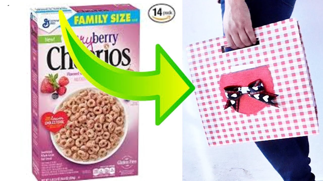Folders o Carpetas  Portafolio de Cartón Reciclaje de cajas de cereal