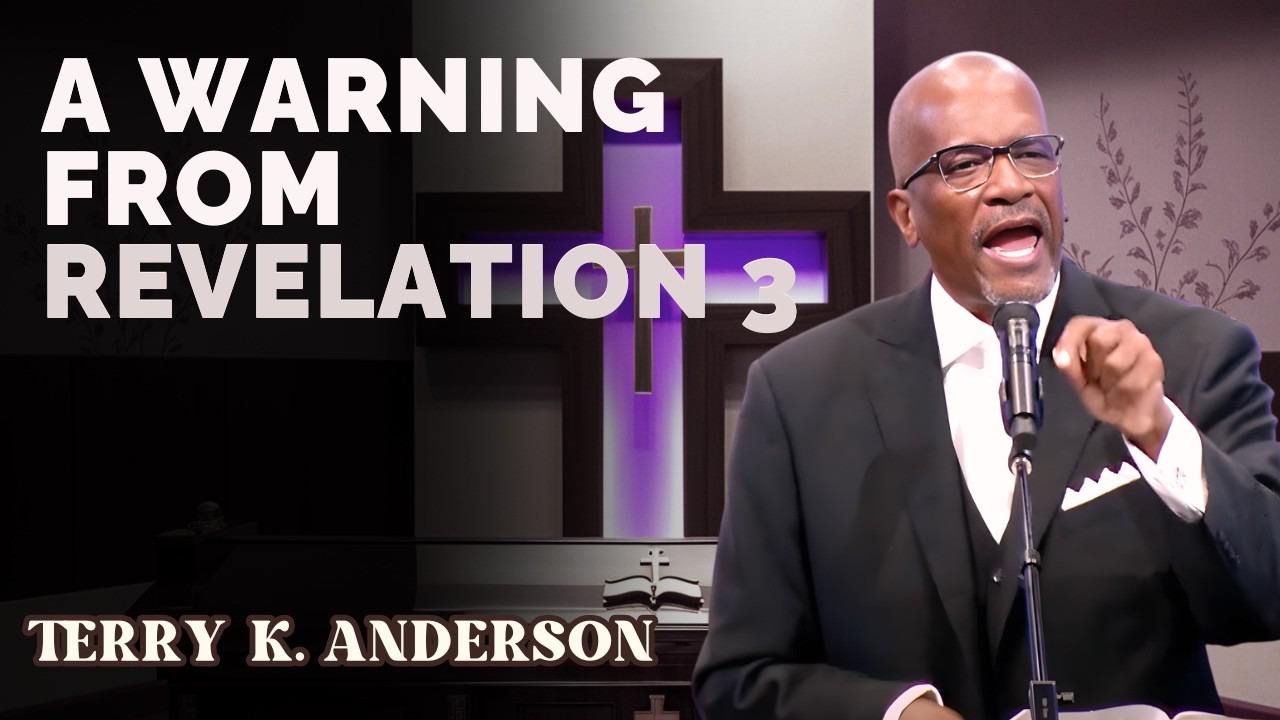 Rev. Terry K. Anderson Pastor  - The Sin That Keeps Jesus Standing Outside the Door