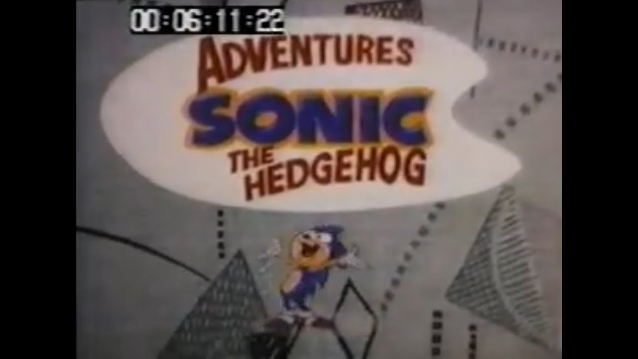 Lost Media Chronicles Episode 71 - The Adventures of Sonic The Hedgehog (Partially Lost Pilot)