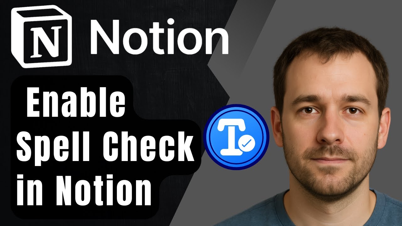 Как включить проверку орфографии в Notion (2026)