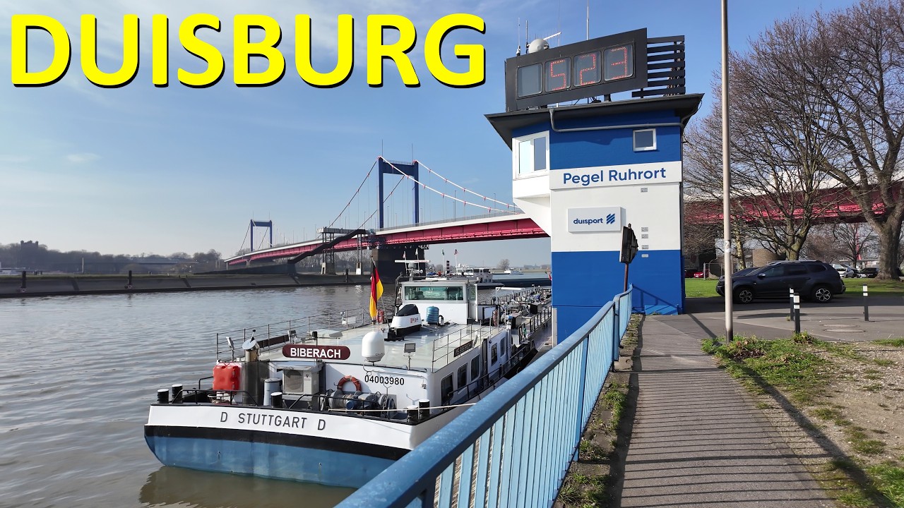 Duisburg - Ruhrort walkingtour Winter 2026