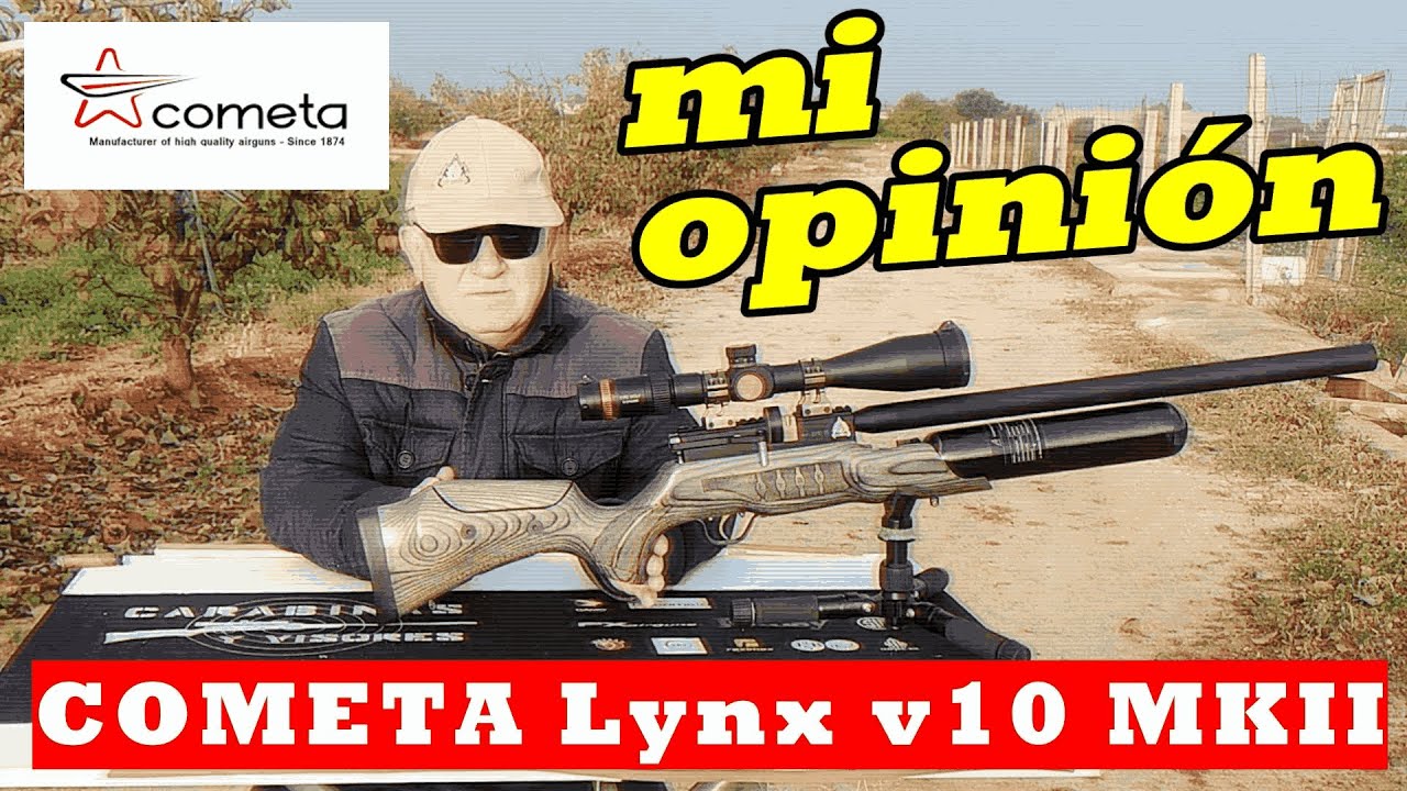 COMETA LYNX V10 MKII,MI OPINION#joselucarabinaspcp