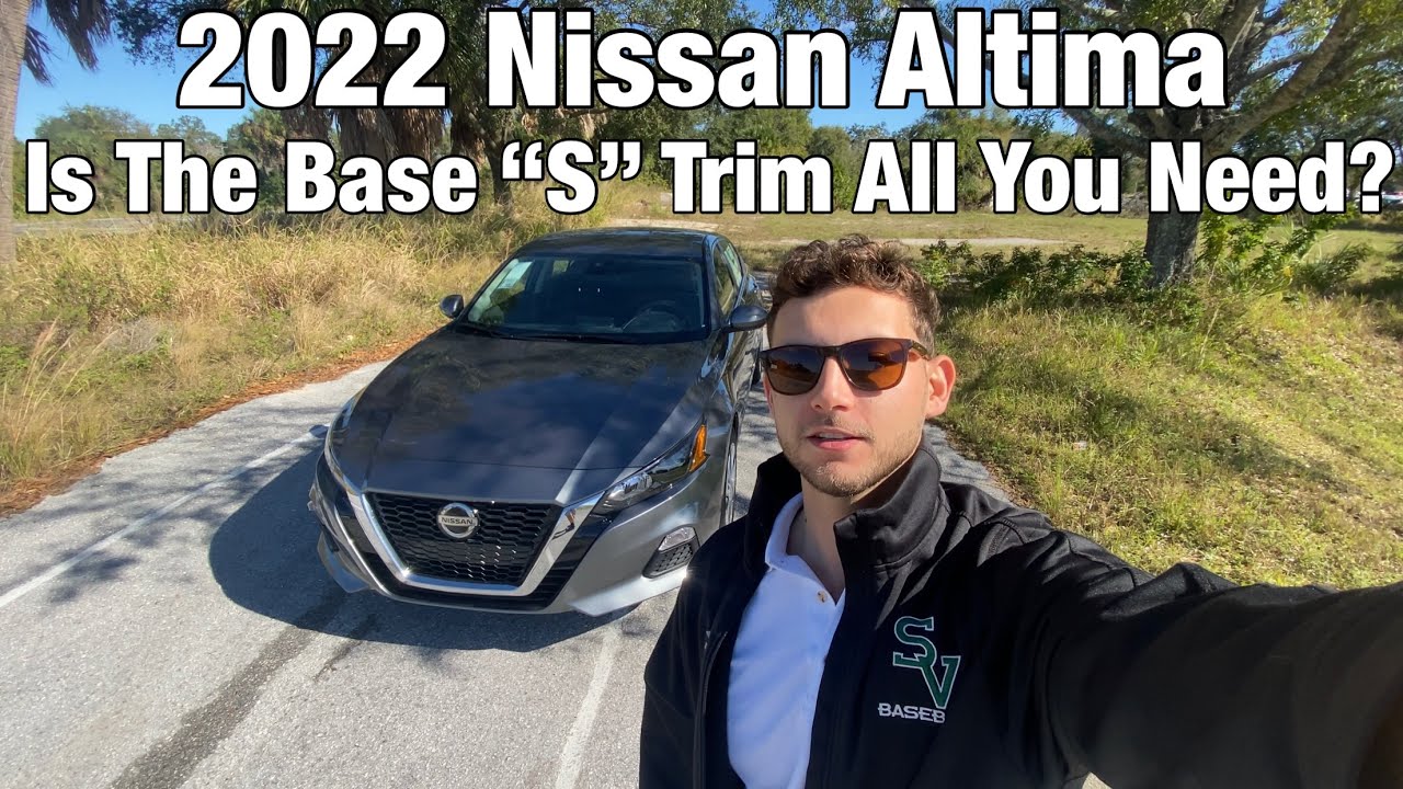 2022 Nissan Altima S: TEST DRIVE+FULL REVIEW