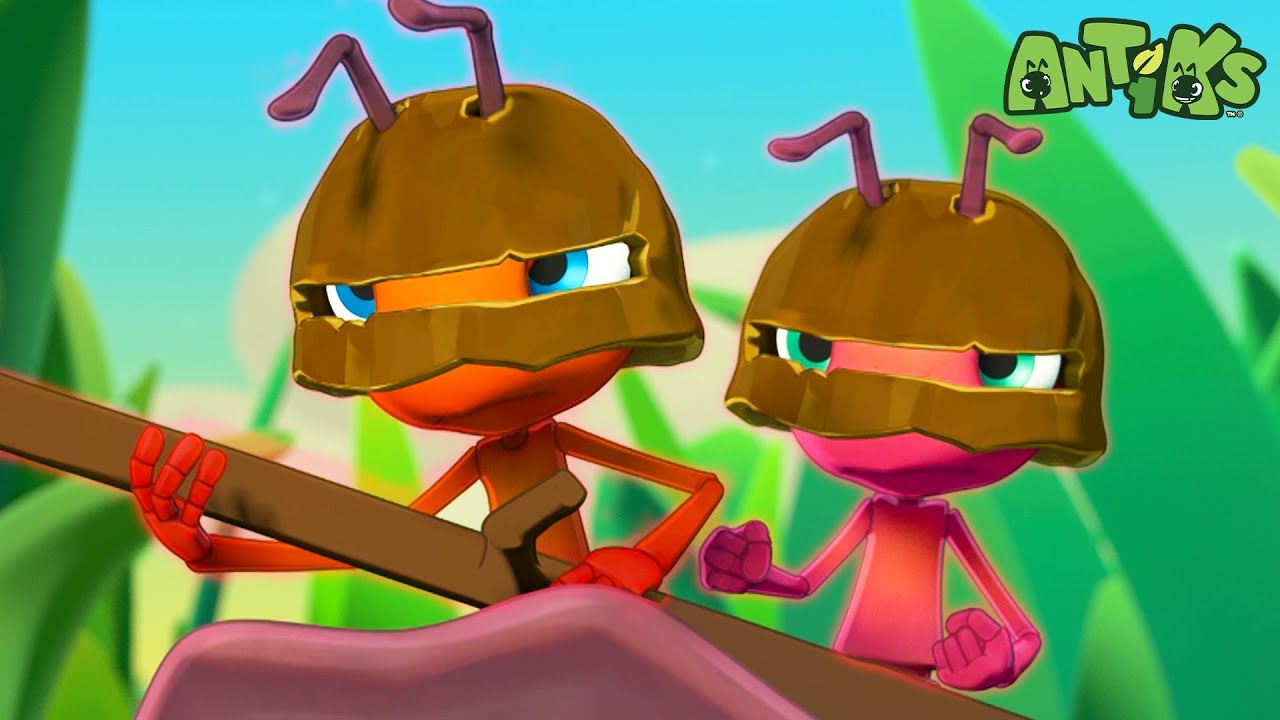 Knight Fight | 1 Hour Antiks Full Episodes | Funny Insect Cartoons for Kids