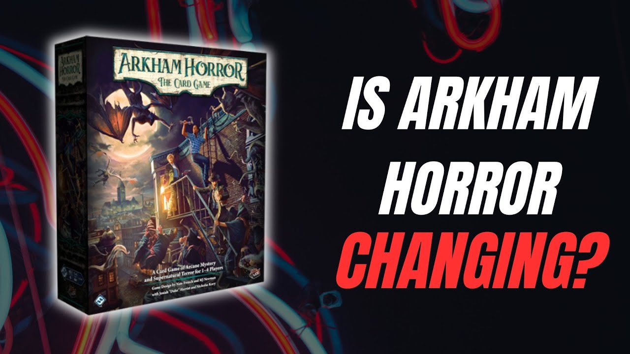 Становится ли Arkham Horror больше похожим на Marvel Champions?