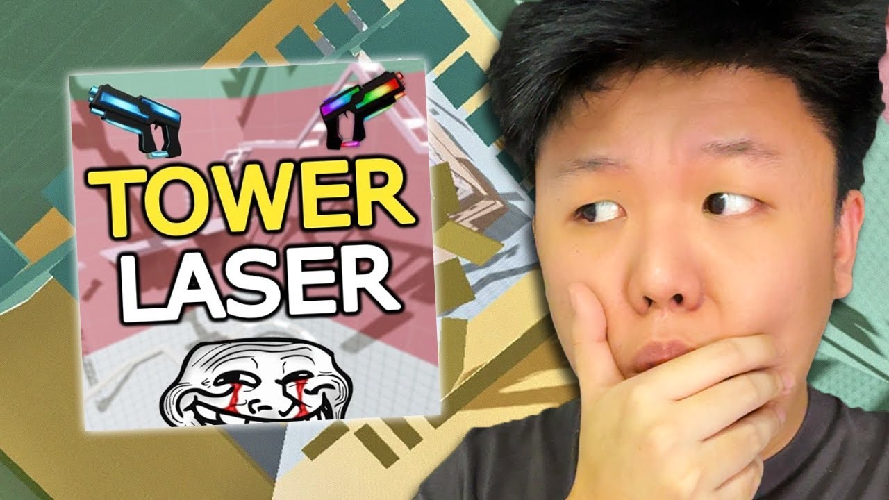 KATANYA ADA RAHASIA MENGERIKAN DI ROBLOX TROLL TOWER INI!!