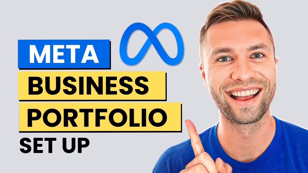Учебное пособие по настройке бизнес-портфеля Meta Business Manager 2026