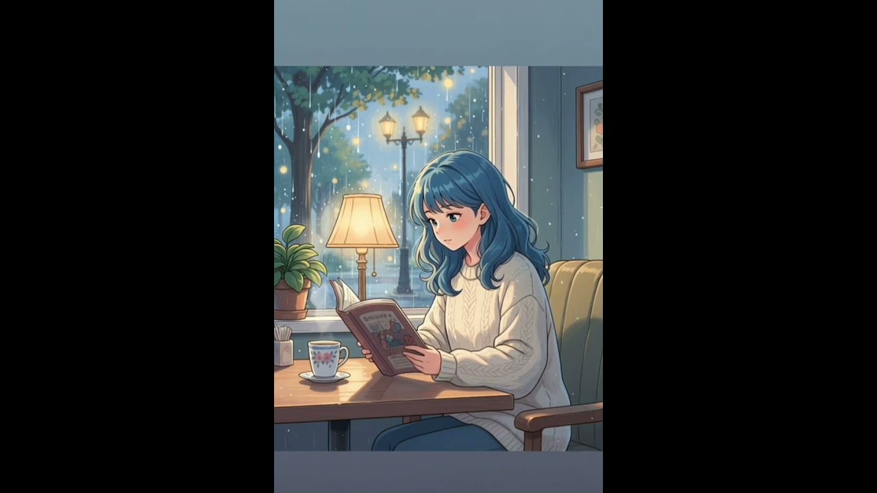 คลื่นเห่กล่อม (Cradle of Waves) | เพลง Lo-fi ผ่อนคลาย เสียงคลื่นทะเลและเปียโนเพื่อการพักผ่อน 🌊🎹