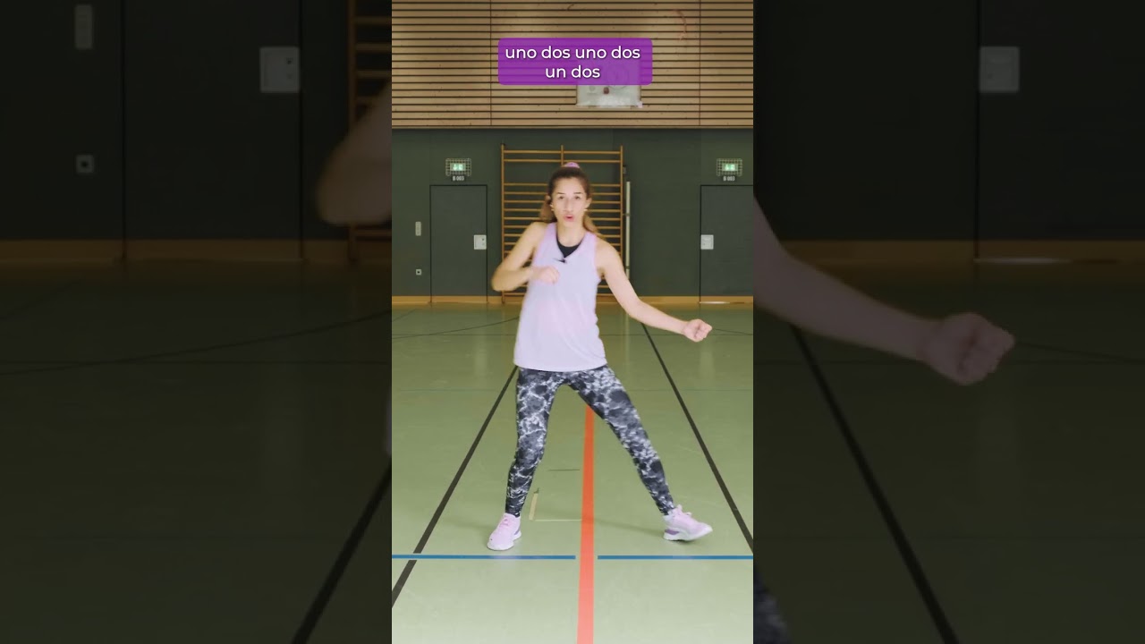 Como bailar REGGAETON? Pasos b&aacute;sicos explicados sencillos | Lorena ZeFitness