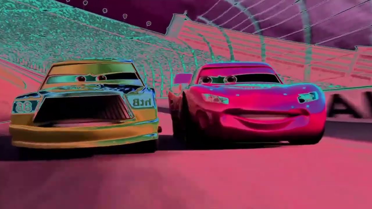 “What Do You Think of THIS?!” Chick Hicks SLAMS McQueen | Klasky Csupo 2001 Effects
