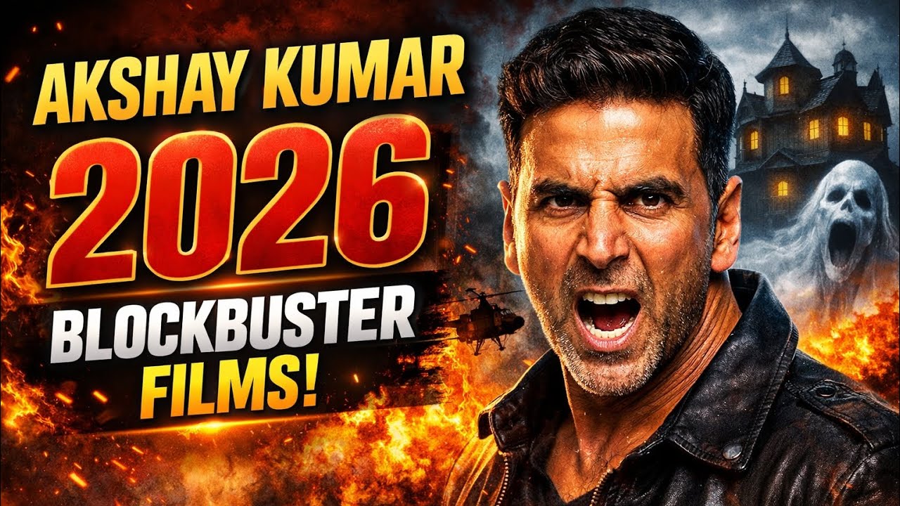 Akshay is Back Akshay Kumar Come Back 2026