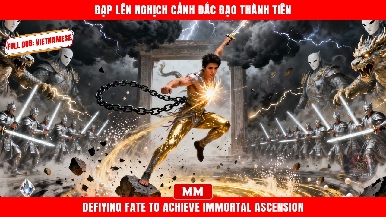 Đạp Lên Nghịch Cảnh Đắc Đạo Thành Tiên | Siêu Phẩm Tổng Tài Hành Động | Phim Châu Á
