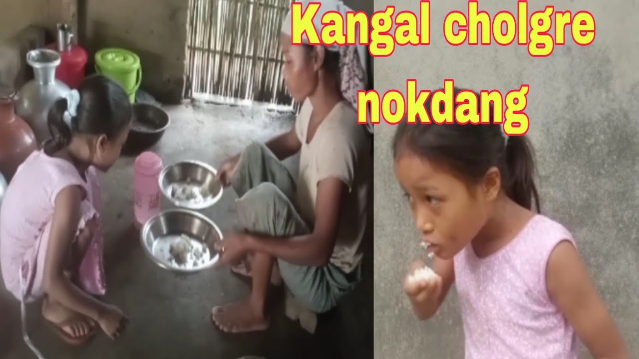Kangal cholgre nokdang / toe mesoka/New Garo Video#Matabeng tv.