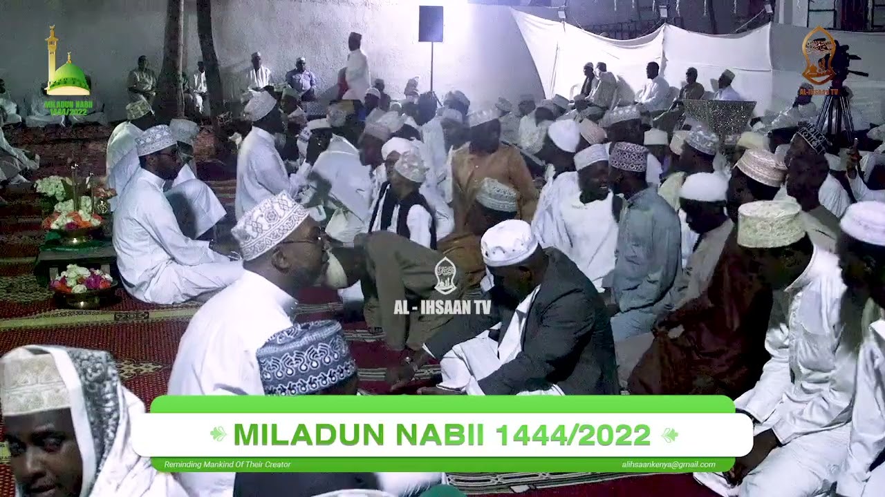 MAULID YA MAULA SAGGAF 2022 | KIZINGO | MOMBASA KENYA