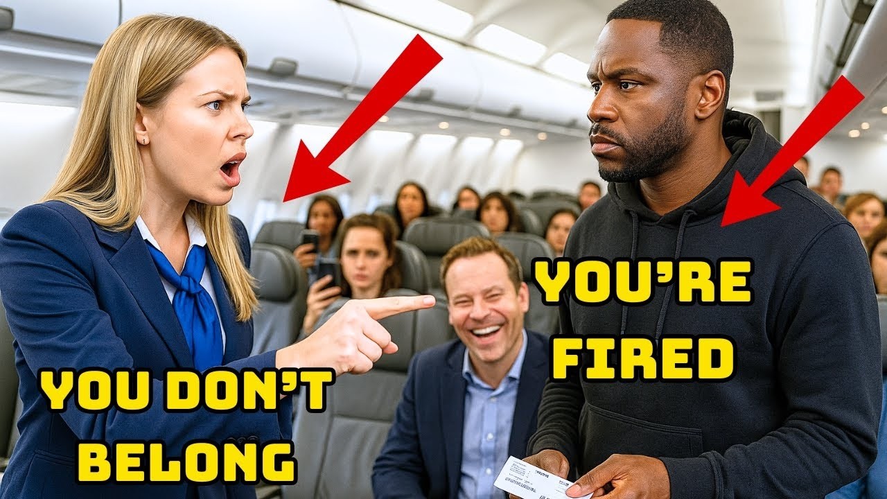 Black CEO Denied First Class Seat — 6 Minutes Later, the Flight Attendant Was Fired