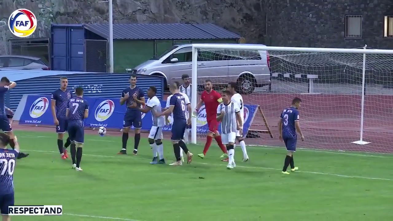 UE Engordany  - FK Zeta 1:3, Europa League qualification