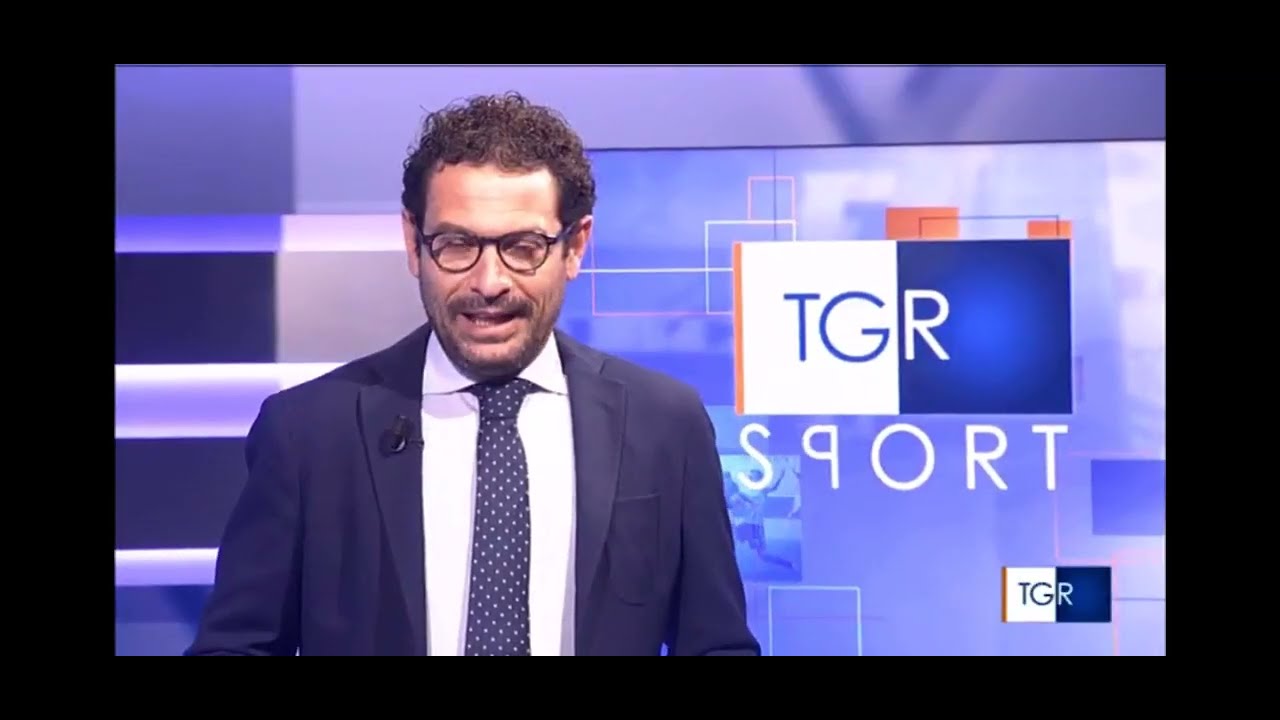 Servizio Rai Tre su promozione in A1 Roma Vis Nova
