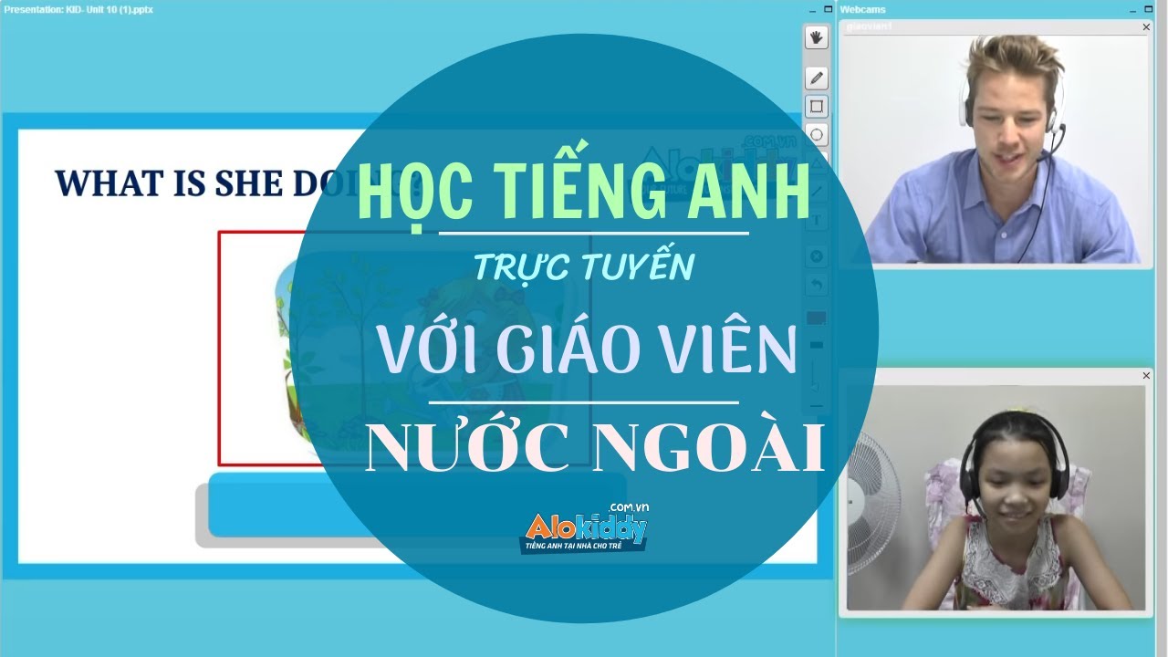 [Alokiddy] HỌC TIẾNG ANH VỚI GIÁO VIÊN BẢN XỨ NHƯ THẾ NÀO?