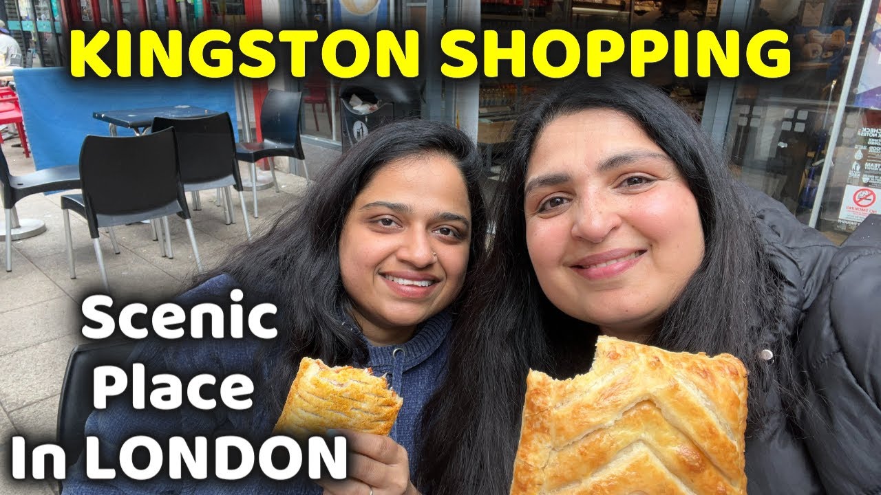 Shopping in KINGSTON UPON THAMES  /  SHOP WITH ME / LONDON  VLOGS #shopping #kingston #londonvlog