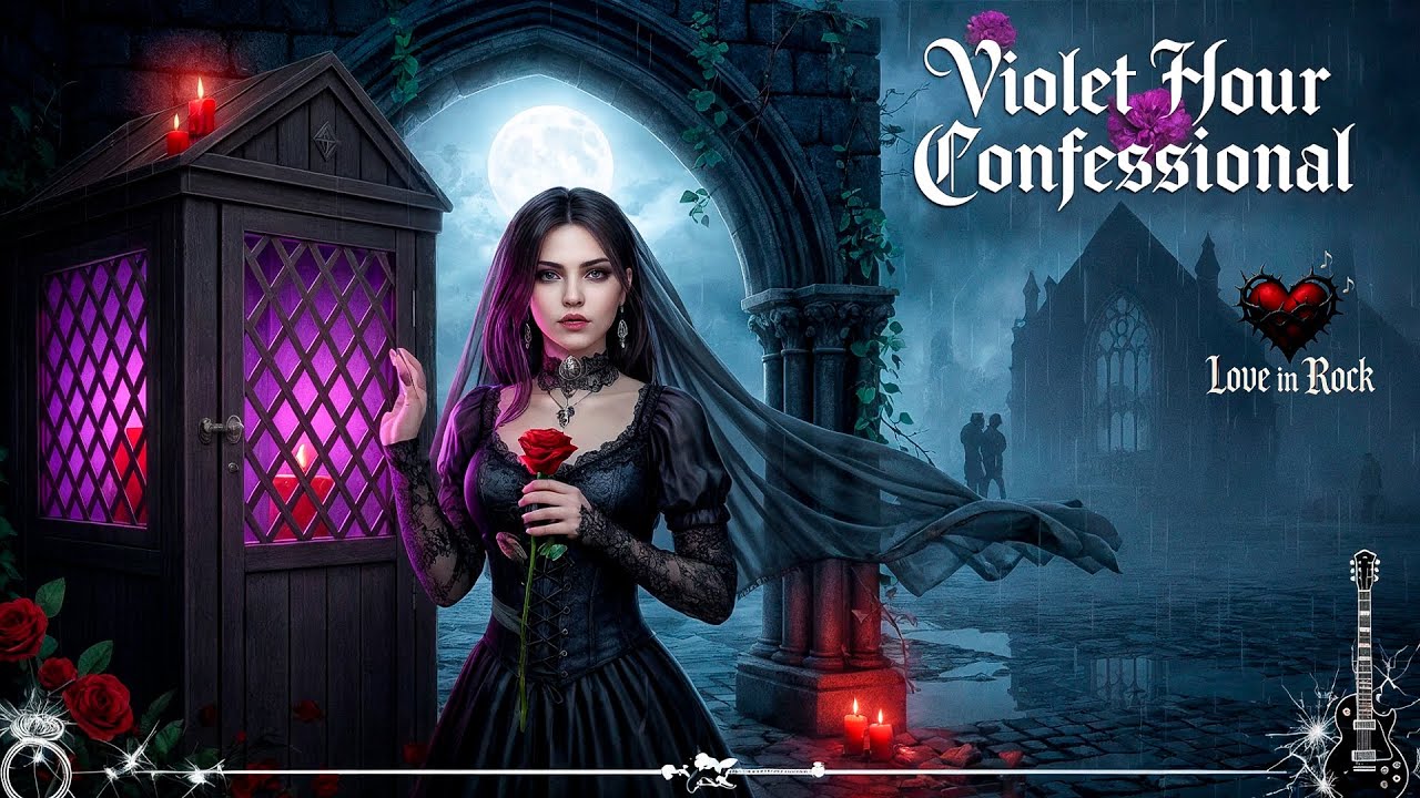 🎶VIOLET HOUR CONFESSIONAL | INSPIRED BY EVANESCENCE |  Love in Rock (official)