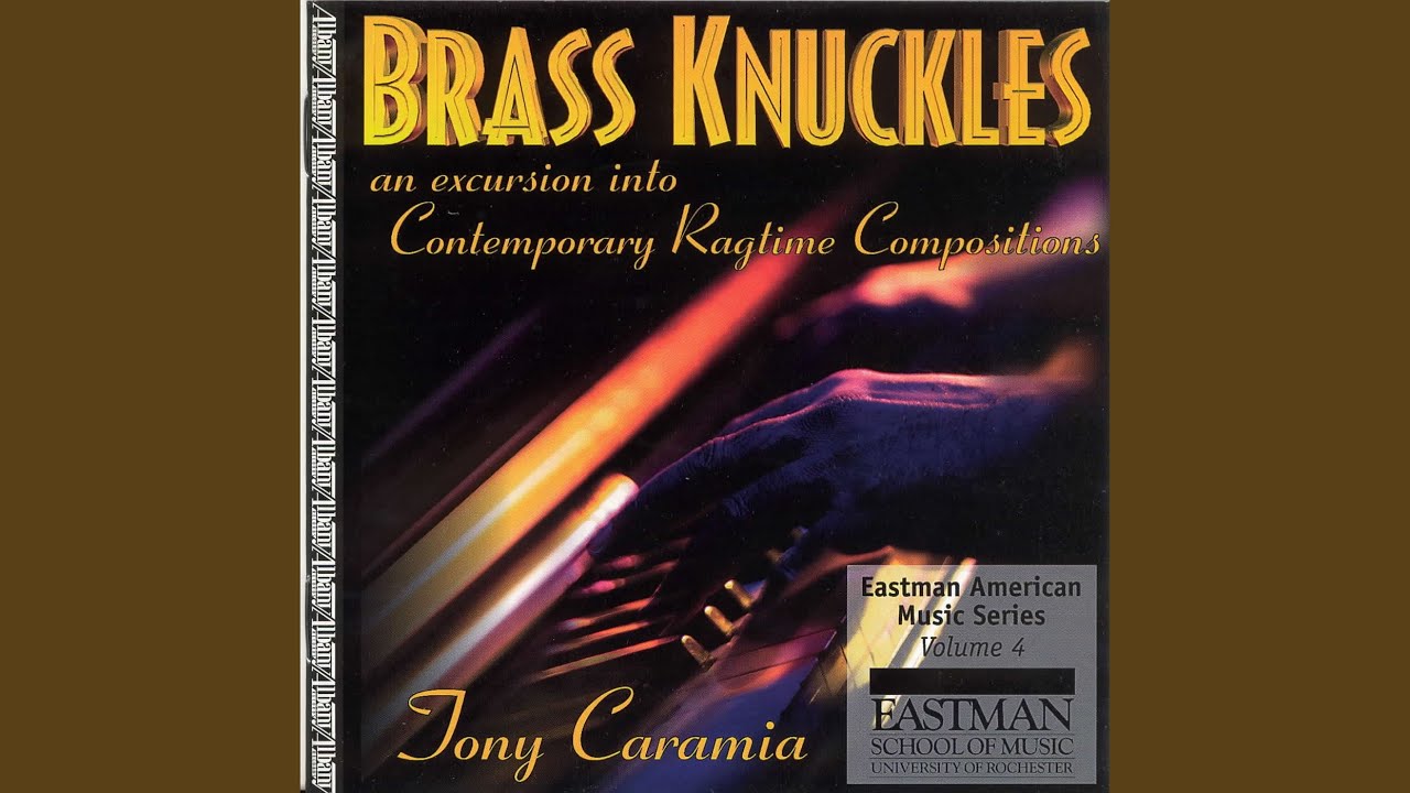 3 Novelty Rags: No. 3. Brass Knuckles