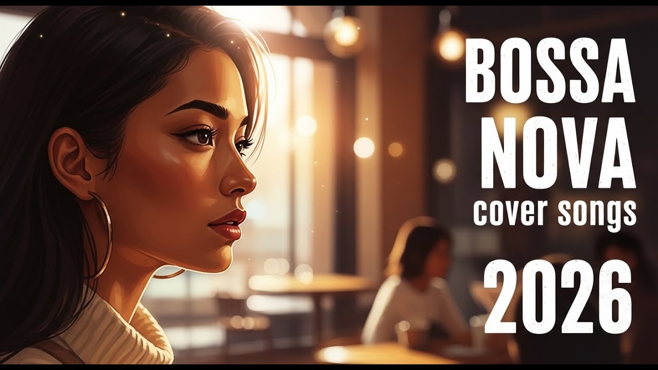 Bossa Nova Covers 2026 ☕ Soothing Jazz Café Music for Productivity