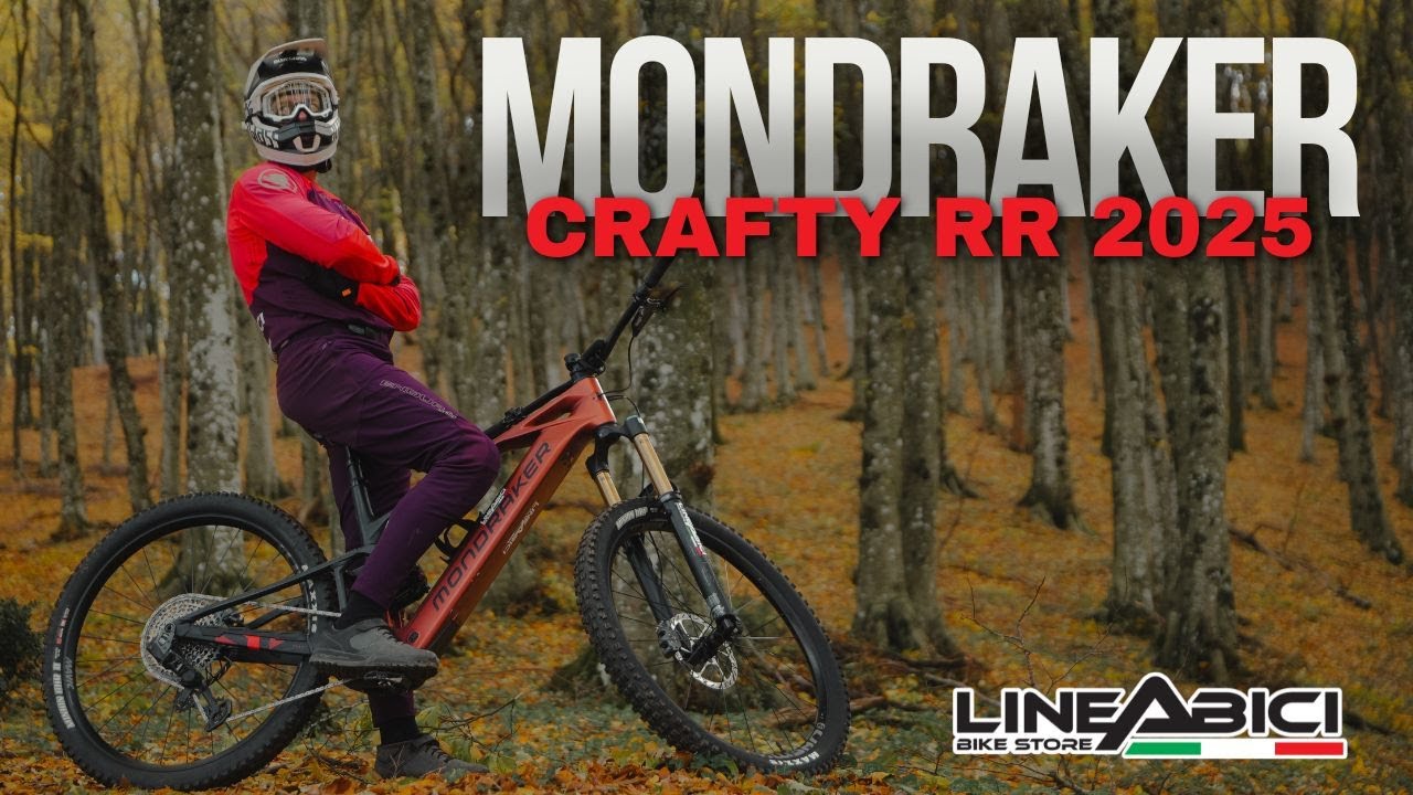 Mondraker Crafty Carbon RR 2025 Bosch Gen5 con 800wh - MADETOEVOLVE