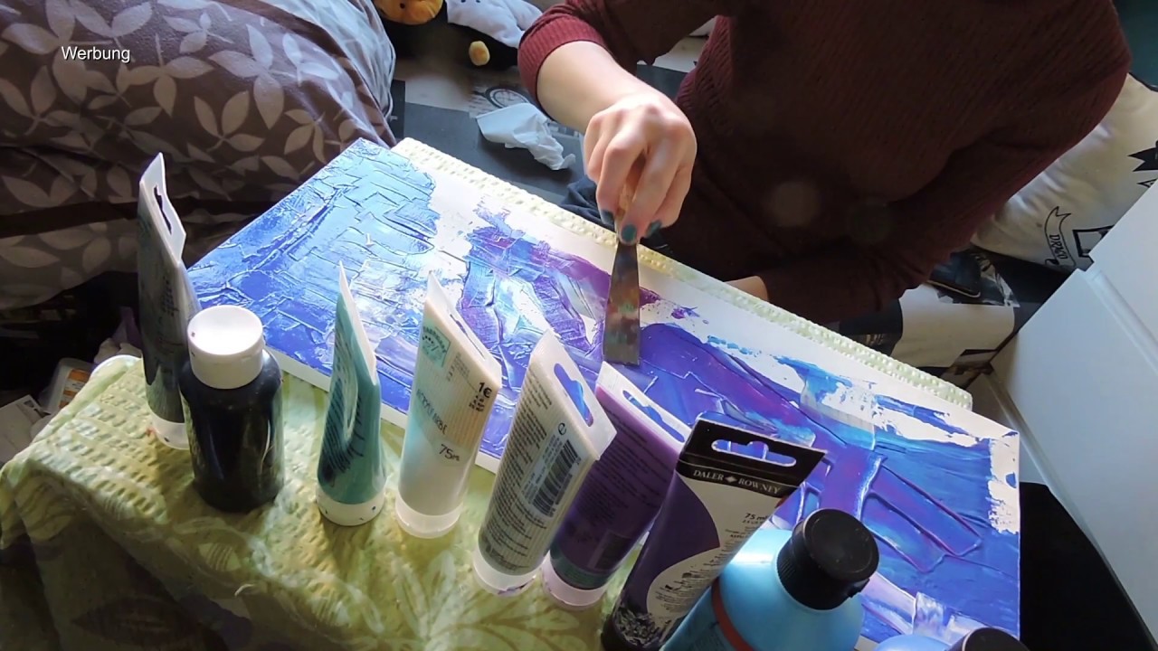 Meditatives Malen Art I #5 I Jenny&acute;s Welt