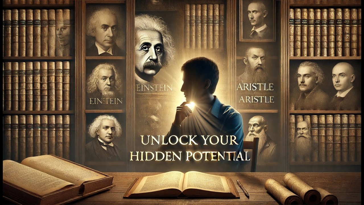 Unlock Your Hidden Potential: Lessons from History's Greatest Minds