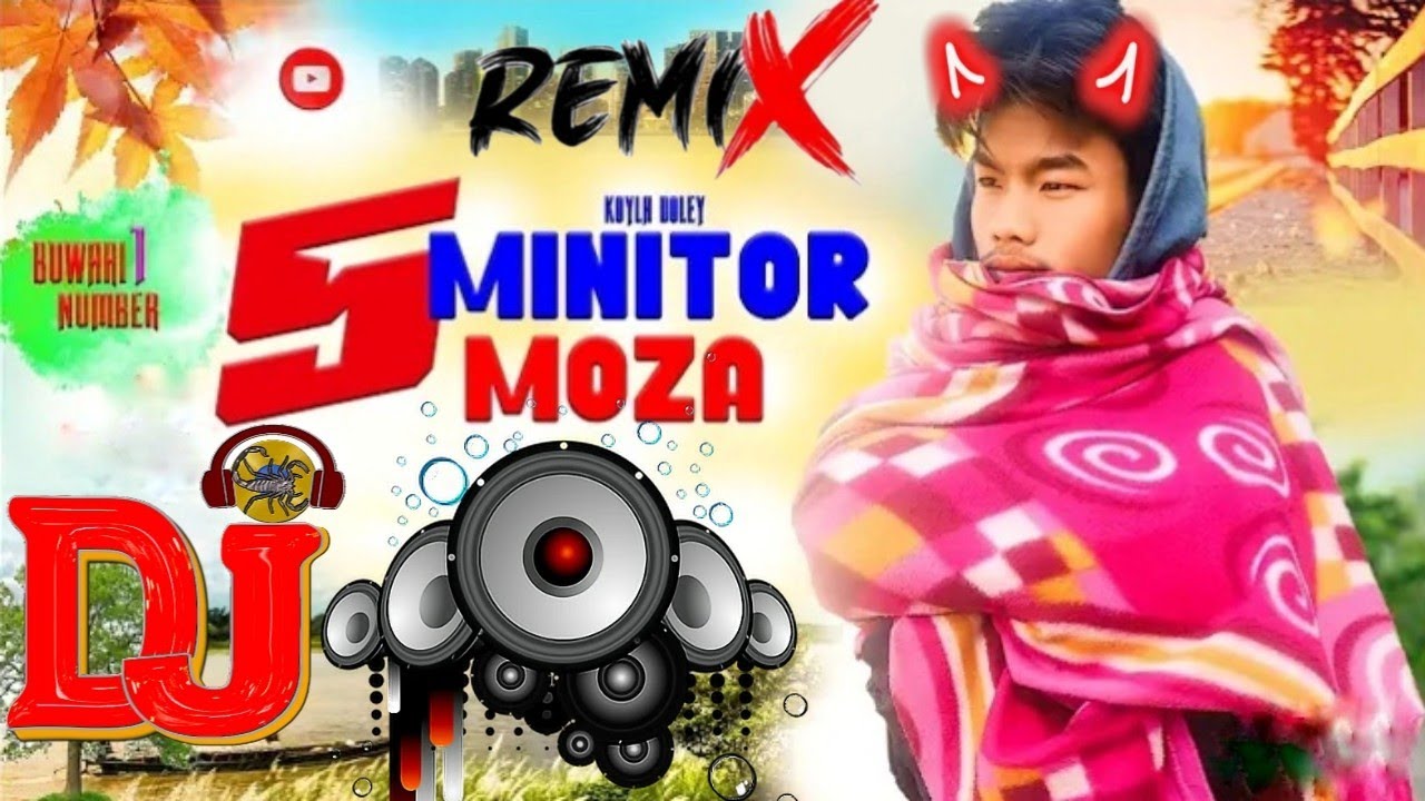 5 MINITOR MOZA NEW DJ REMIX SONG//KOYLA DOLEY PANKAJ JAON//@DJRanjitML