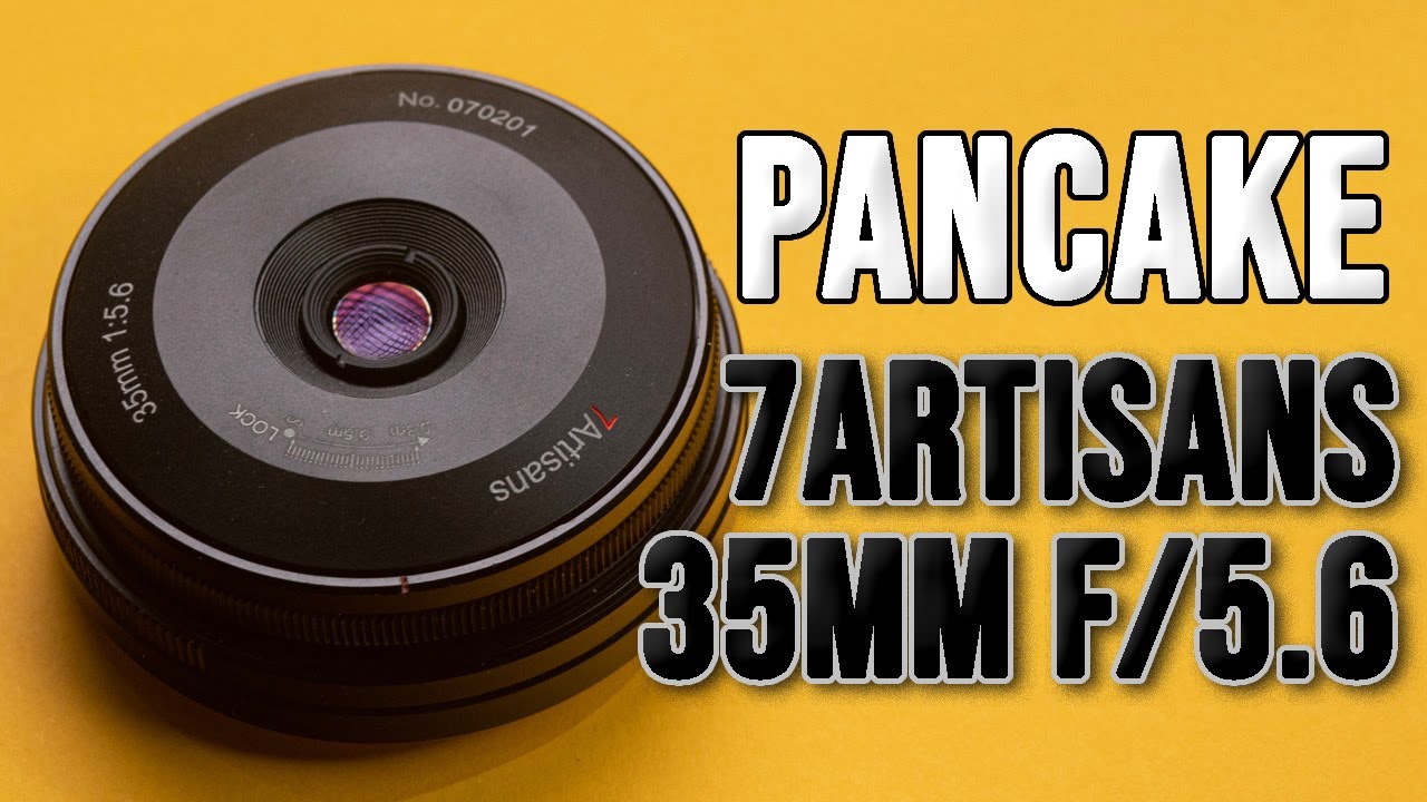 7Artisans 35mm f/5.6 Pancake (Nikon Z / Leica M & L / Sony E)