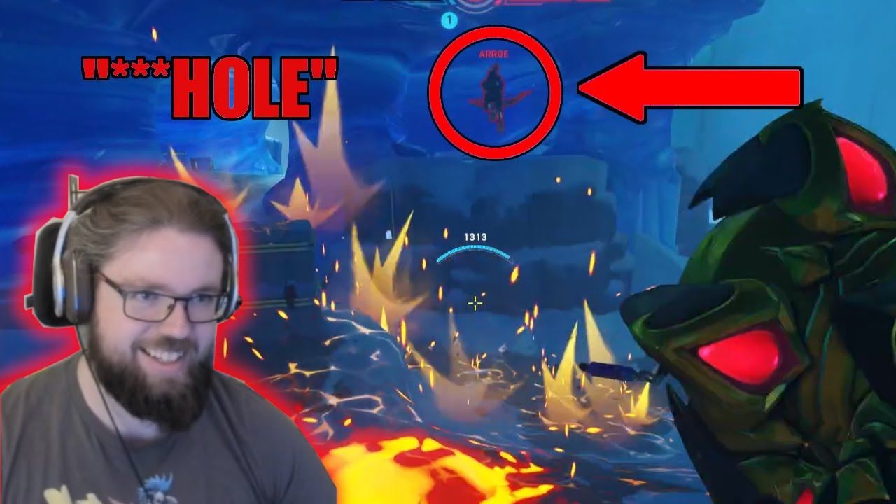 Trolling Arrge Too Hard in Overwatch 2