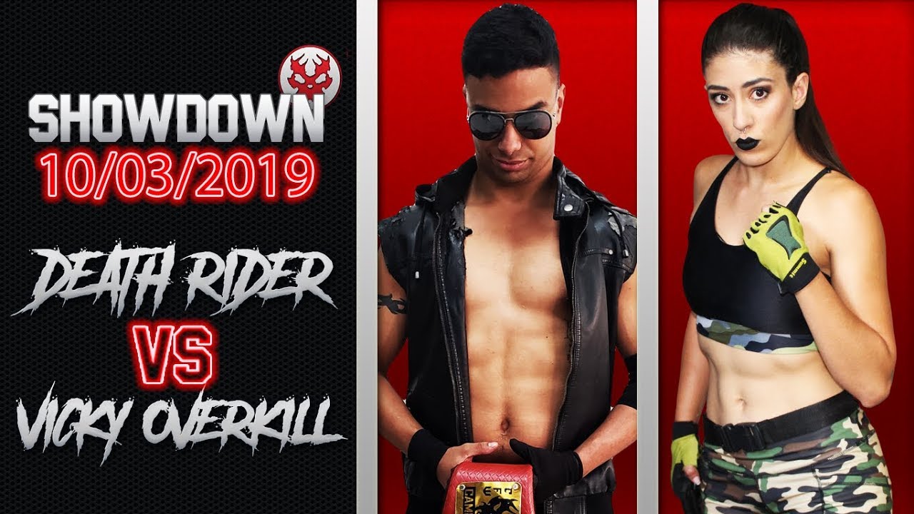CFW SHOWDOWN 10/03/2019 - Death Rider vs Vicky Overkill